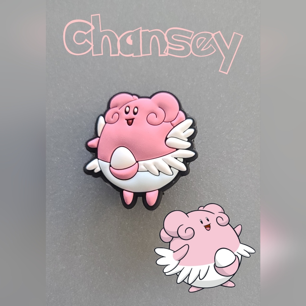 BOGO!! BUNDLE For Discount!!!   Pokémon Chansey Croc Charm